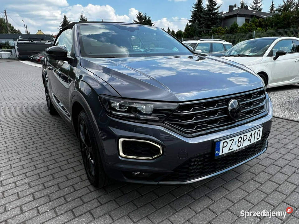 Volkswagen TRoc 15 BlueMotion Automat Cabrio benzyna Baranowo
