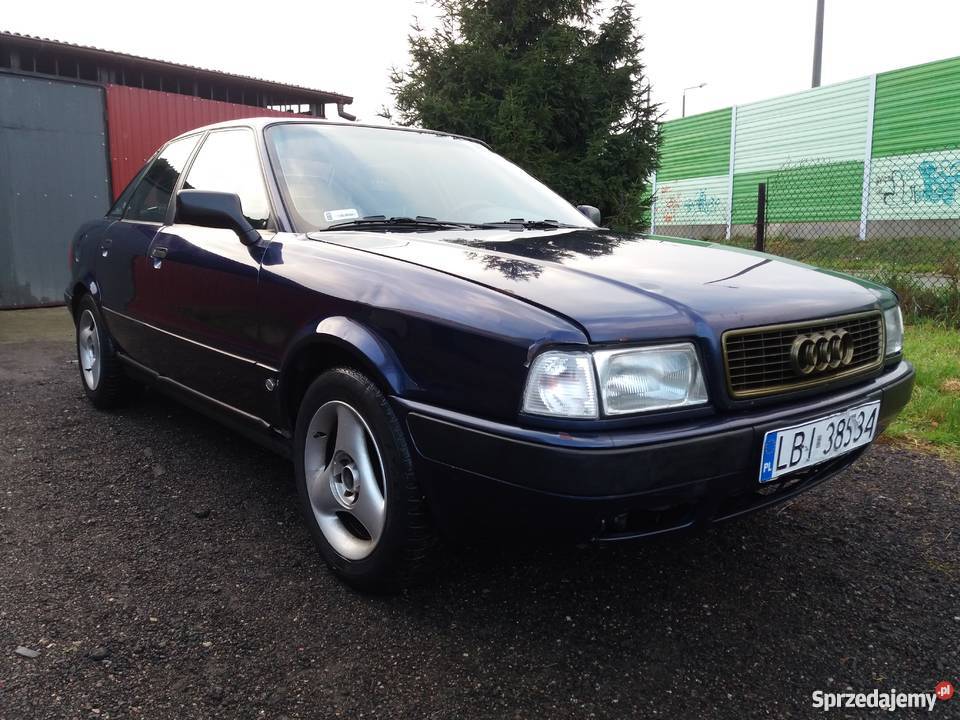 Audi 80 B4 20 ABK 115 DODATKOWE ZEGARY KLIMA ABS lubelskie Biała Podlaska