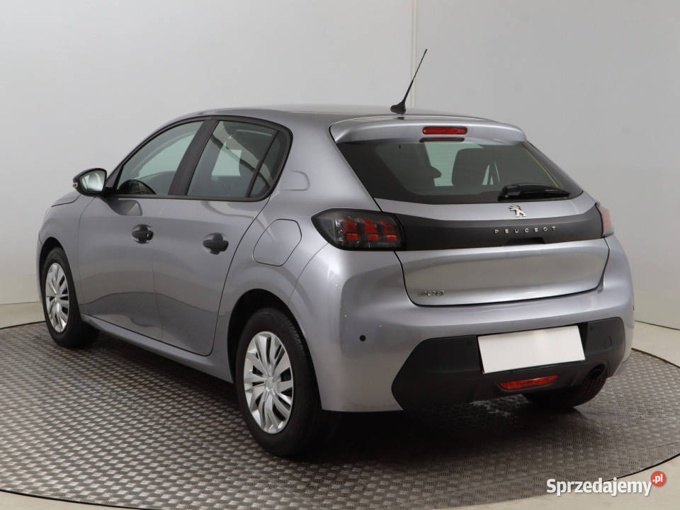 Peugeot 208 12 PureTech dolnośląskie Bielany Wrocławskie