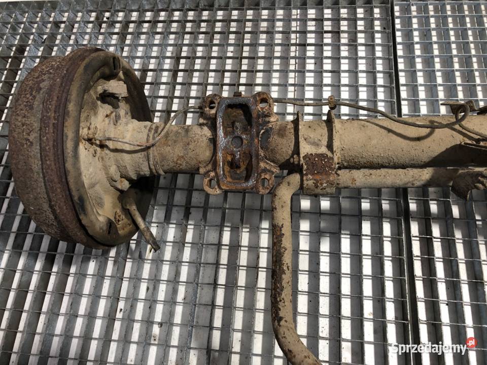 MOST DYFER TYŁ MERCEDES T1 23 79 7796 Bus Mosty