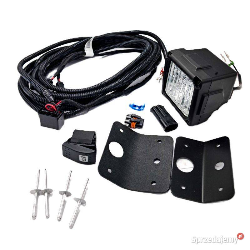 Lampa robocza paki H3 55W CANAM DEFENDER BRP małopolskie Nowy Sącz