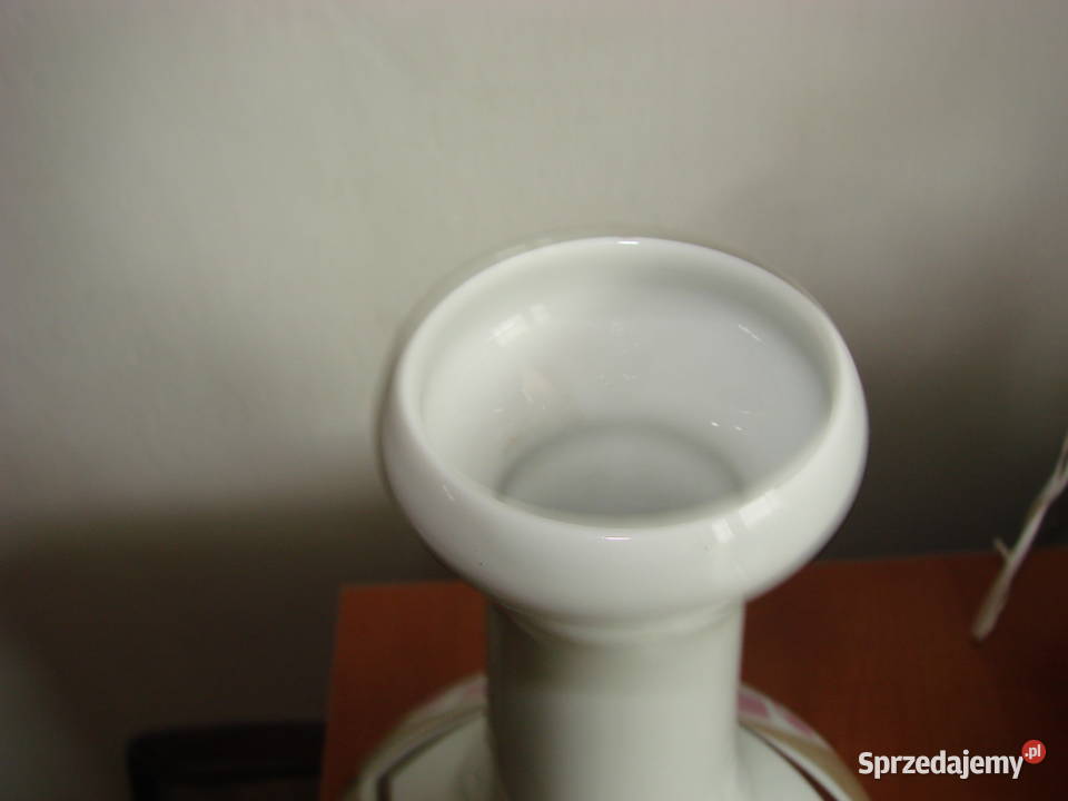 AK Kaiser porcelanowy wazon Pruszcz Gdański