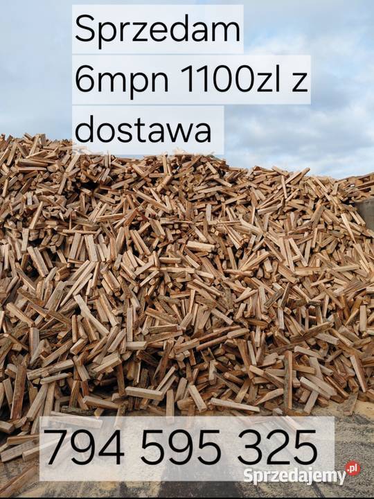 Klepka dębowo bukowa Opał