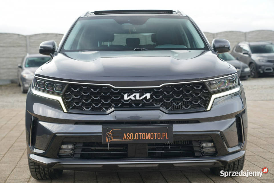 Kia Sorento PLATINUM acc FUL LED 7os panorama Otmuchów