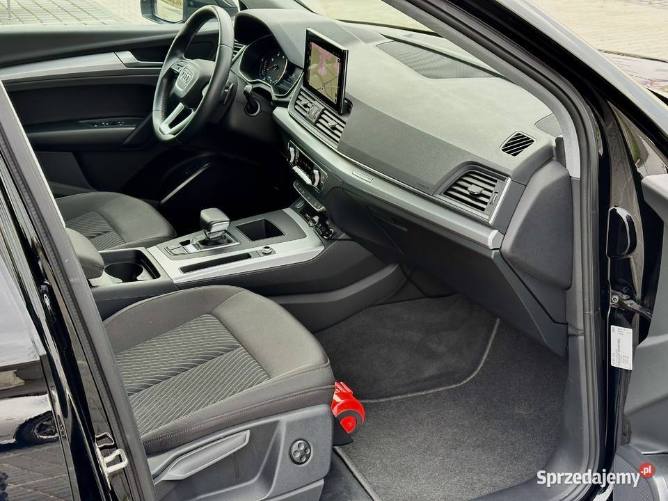Audi Q5 Quattro 2021 niski przebieg40000 śląskie Żory