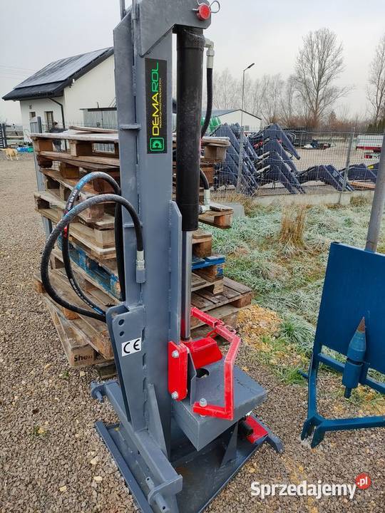 Łuparka Hydrauliczna do drewna Nacisk 20t nieuszkodzony Olza