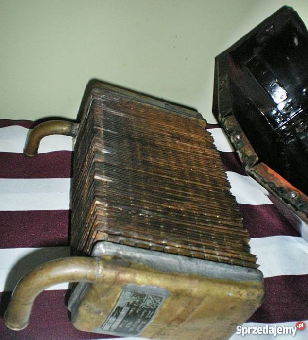 Nagrzewnica chłodnica obudowa Nysa Żuk dostawcze Ostrów Wielkopolski