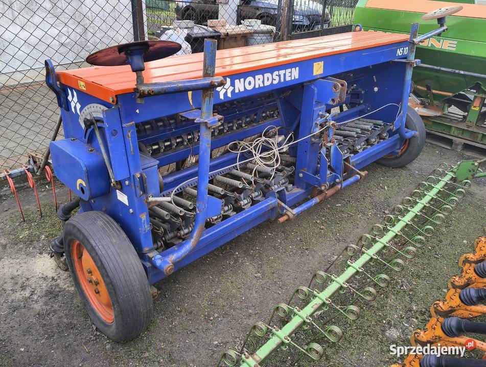 Siewnik zbożowy NORDSTEN NS 1030 3 m KOMPUTER Siewniki i sadzarki kujawsko-pomorskie Wola Bachorna