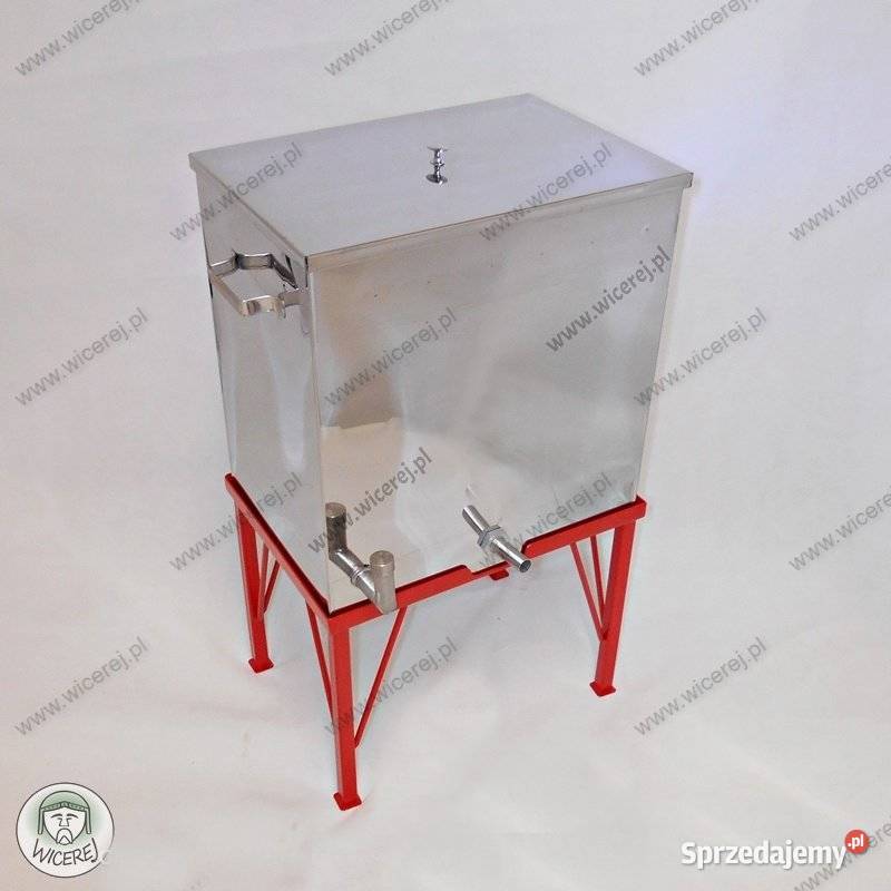 Topiarka Parowa Nierdzewna 68 ramek Dadant podkarpackie Jaśliska