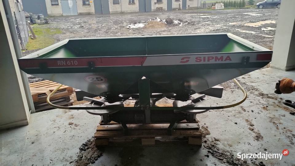 Rozsiewacz sipma Antek mazowieckie Sarnowo-Góry