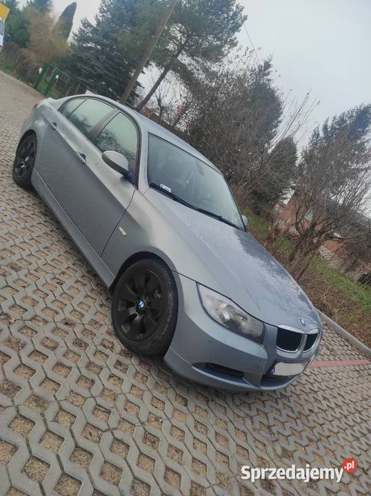 BMW E90 z gazem Przasnysz sprzedam