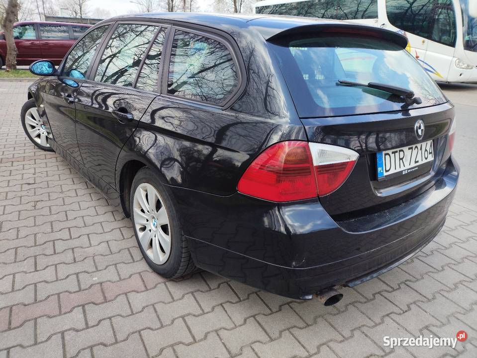 BMW E91 20 d 163 konie nieuszkodzony Oleśnica sprzedam