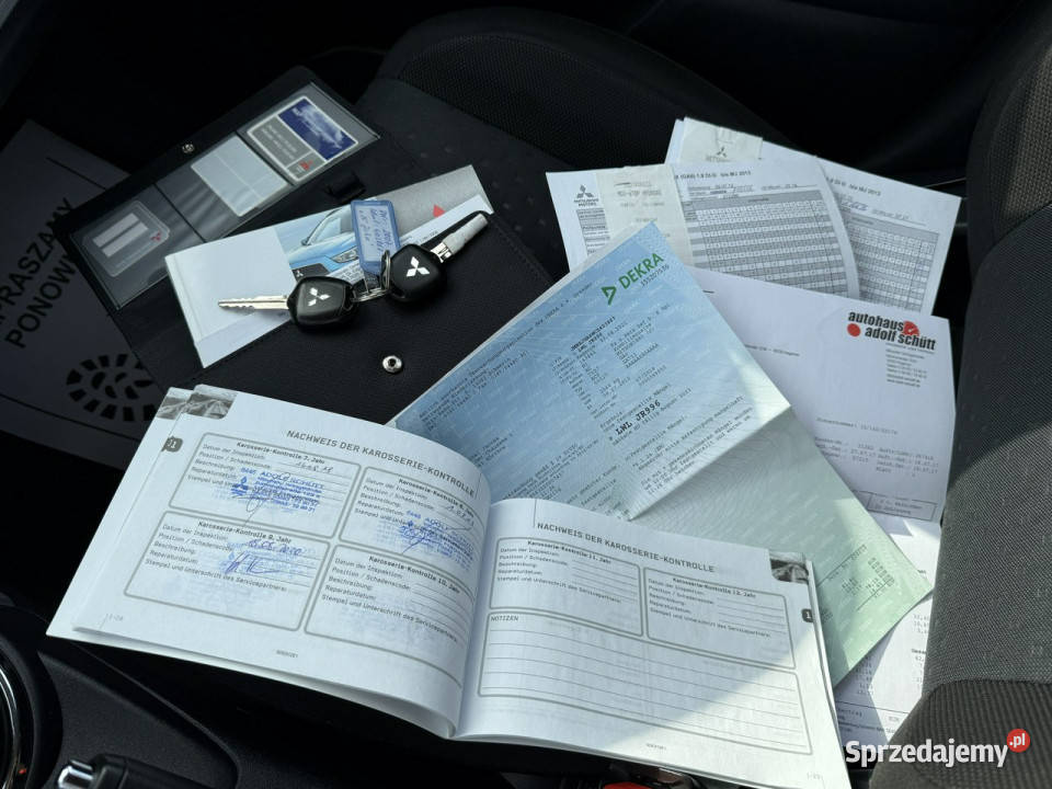 Mitsubishi ASX alutempomathalogenysuper stanz centralny zamek pomorskie Dąbrowa