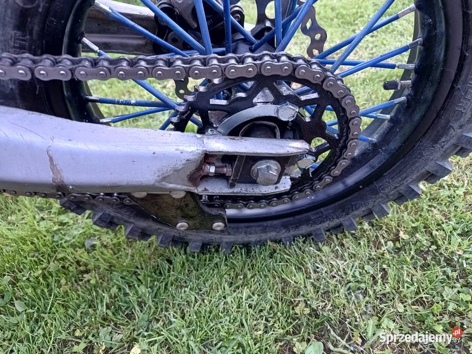 Cross 125 duża rama koła 17 i 14 Tuchów