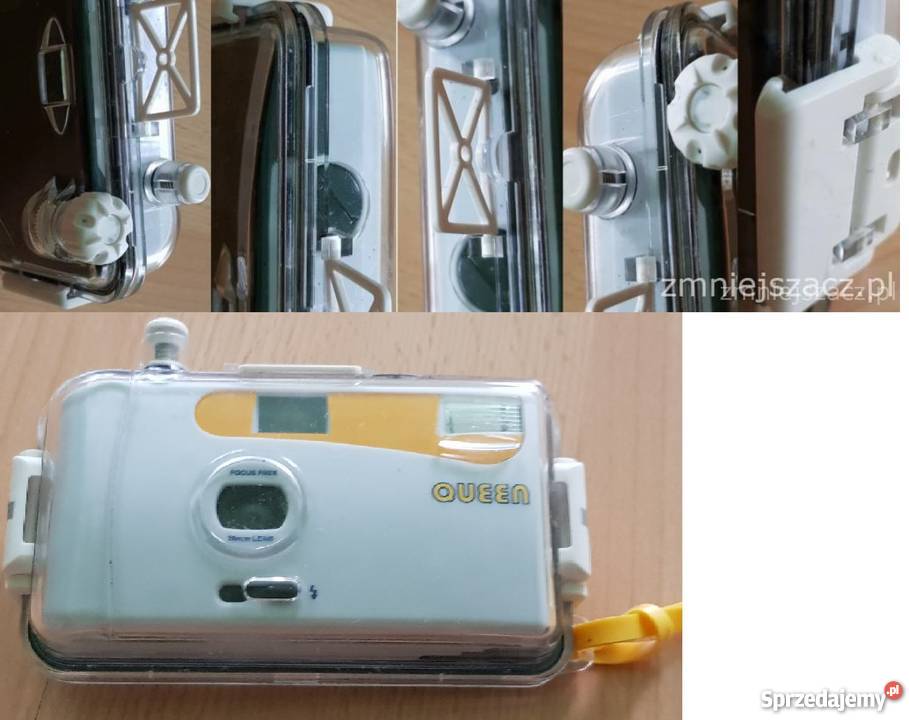 3 pary okulary przeciwsłoneczne aparat podwodny Moda i Styl