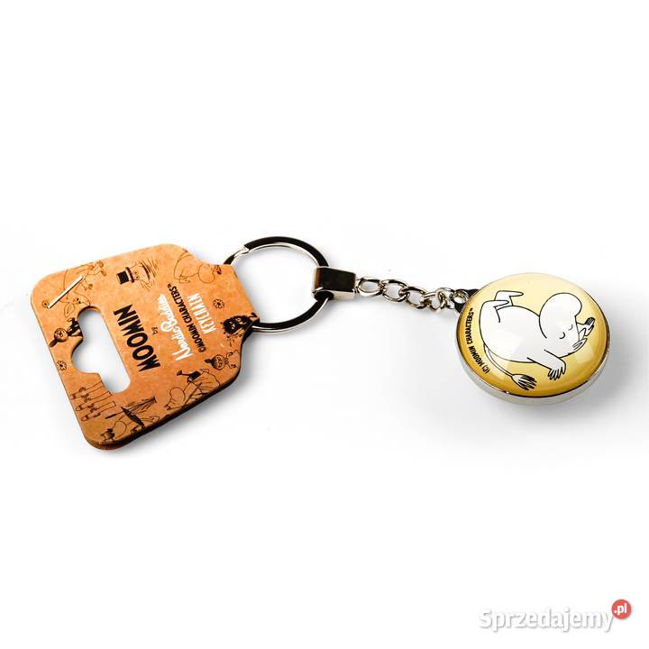 Muminek 5 Metal Szkło Brelok Muminki Pozostałe Szczecin