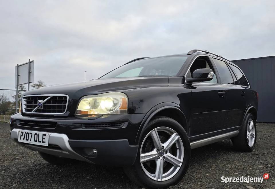 Volvo xc90 awd d5 185 230 2009r R design na Rok produkcji 2009 Międzyrzec Podlaski
