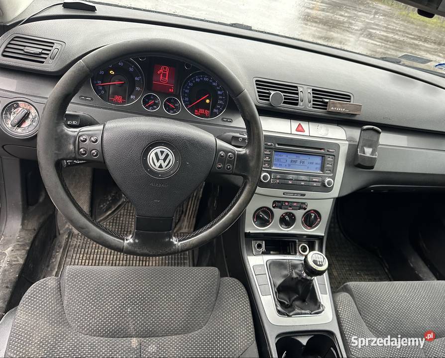 Volkswagen Passat 20 benzyna 2006r 115KM podkarpackie Słotowa