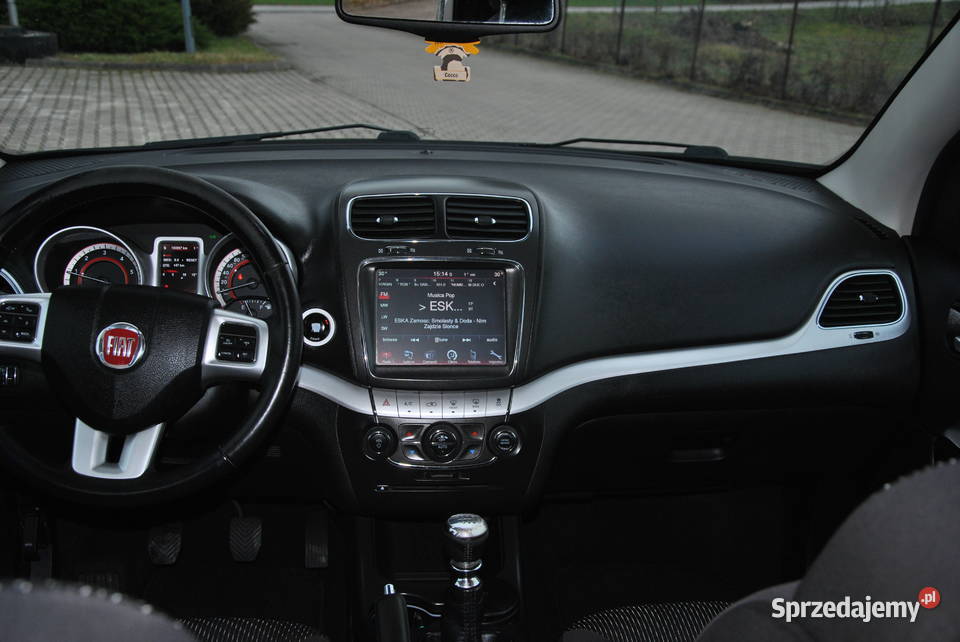 FIAT FREEMONT lubelskie Zamość