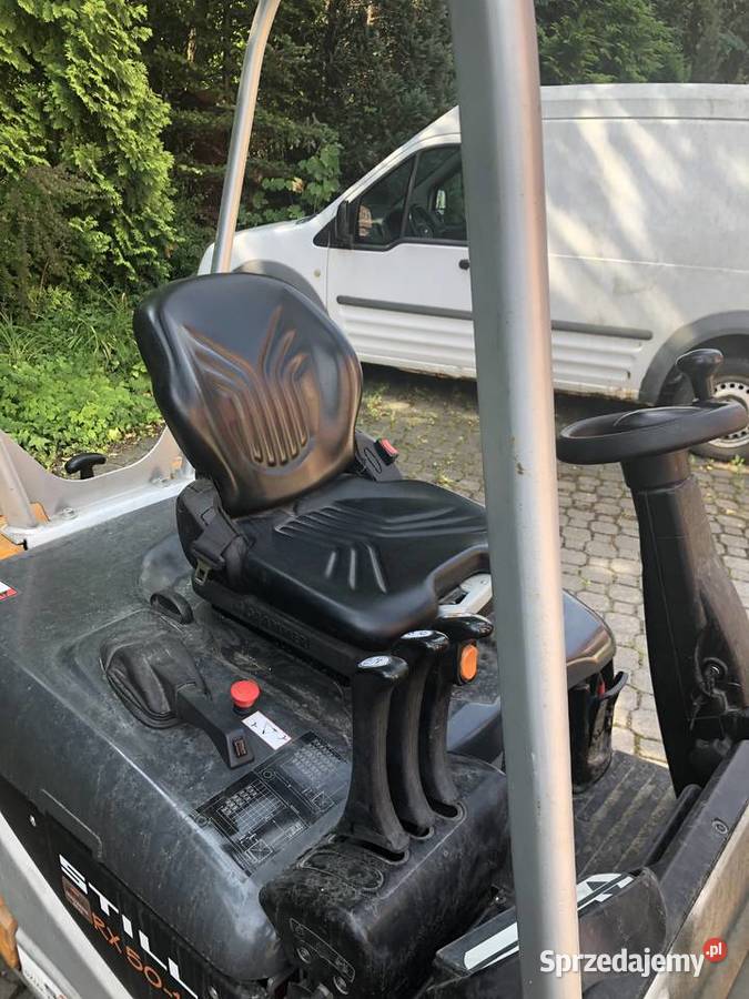 Wózek elektryczny STILL RX5015 Maszt TRIPLEX Białystok