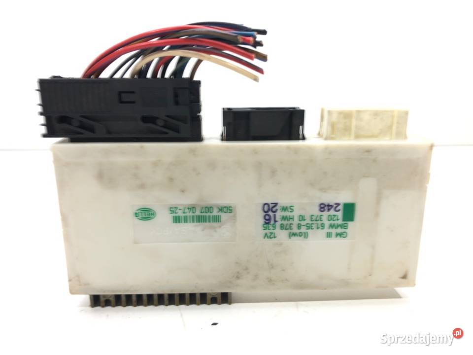 MODUŁ KOMFORTU BMW E39 8378635 SedanLimuzyna