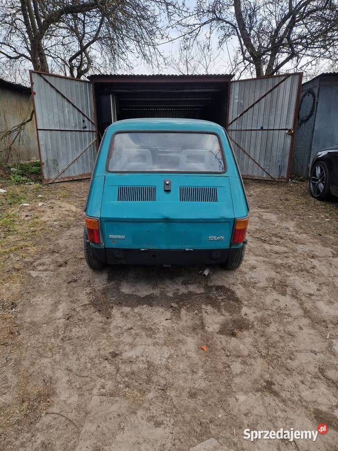 Fiat 126p elegant 650cm3 sprzedam