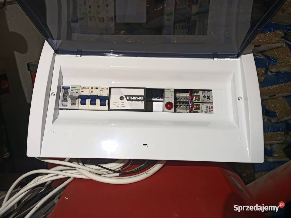 Klimatyzator fuji Inverter pompa ciepła 87KW Lubichowo