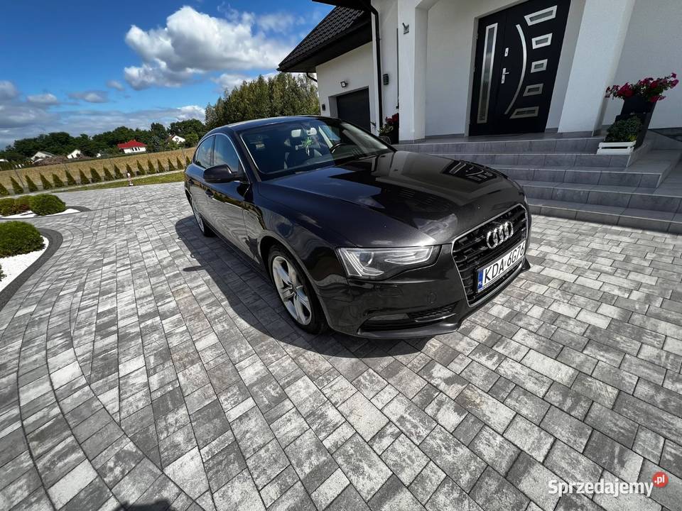 Sprzedam audi A5 lift Radgoszcz