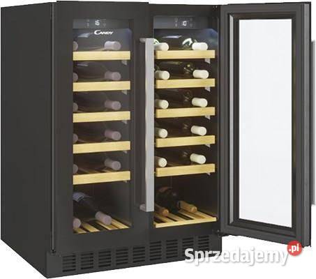 Outlet HelpAgd Chłodziarka do wina CANDY CCVB60D Raszyn sprzedam