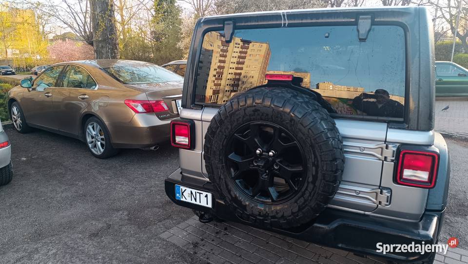 Jeep Wrangler 2020r 20T 65 000 275KM Wałbrzych