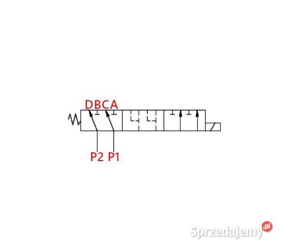 Rozdzielacz 40L Pływak Elektrozawór LINKI 3SEK Solec Kujawski