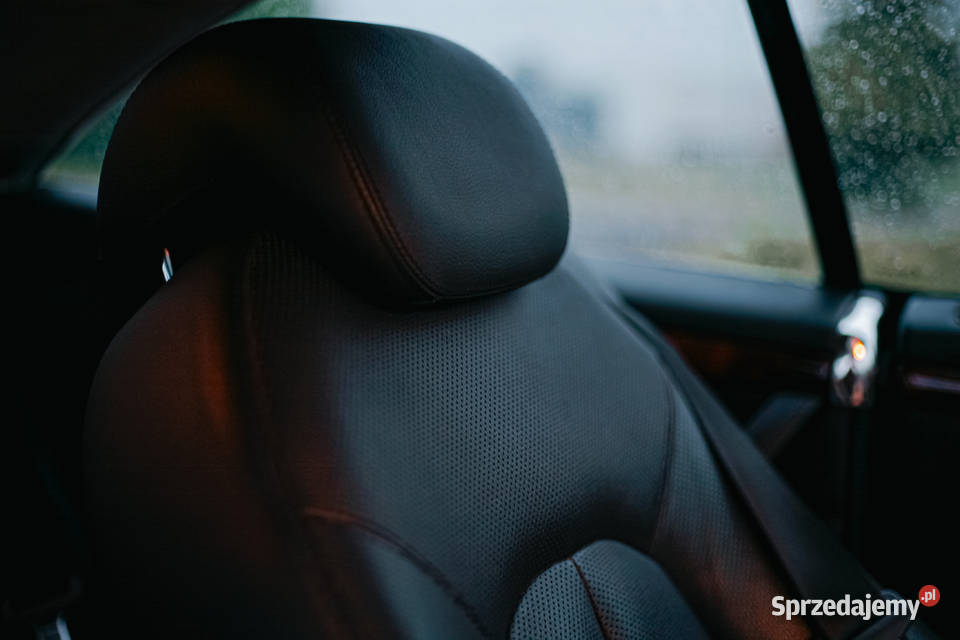 Mercedes CL500 V8 7GTronic 2005r 79 Stan automatyczna CL Sulechów sprzedam