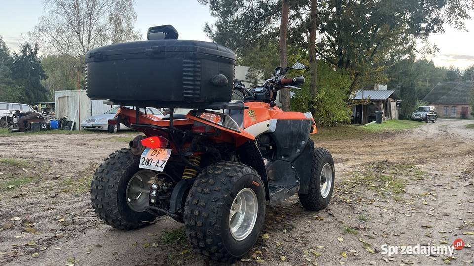 Quad Sym eton Vector st 300 Kalisz Pomorski