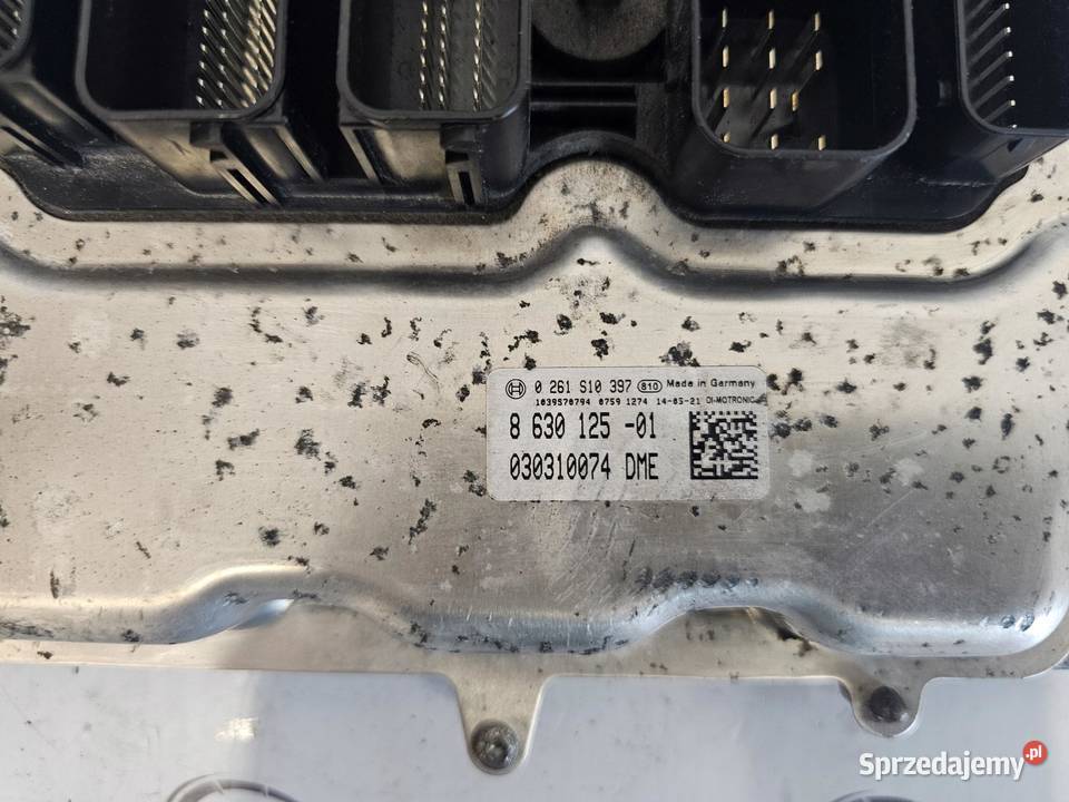 BMW F20 F30 16 B 136 N13B16A komputer sterownik