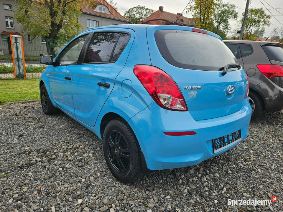 Hyundai i20 Klimatyzacja Komputer I 20082014 VAT marża i20 śląskie Ruda Śląska