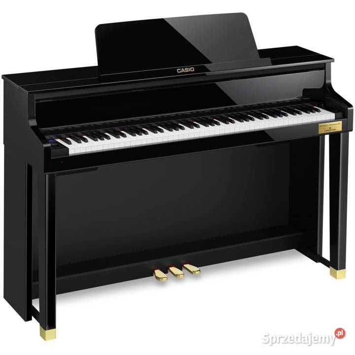 Casio Celviano Grand Hybrid GP510 polerowane sprzedam