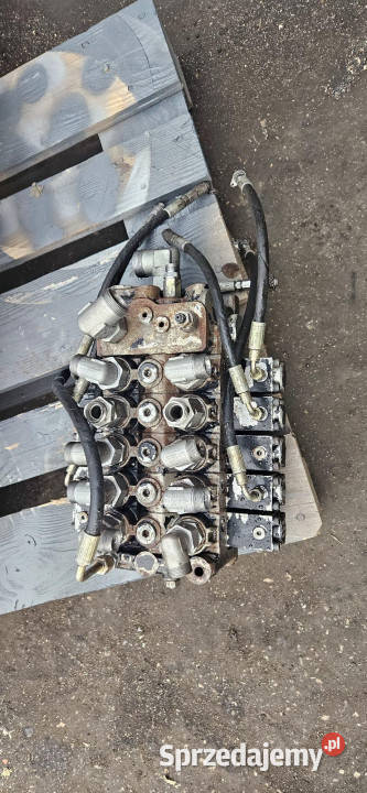 Claas Scorpion Kramer rozdzielacz hydrauliczny Jastrzębniki sprzedam