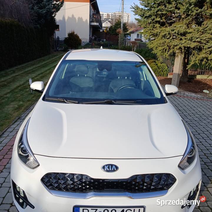 Kia Niro Hybrid Plugin 230v ładowanie z gniazdka czujnik deszczu Niro podkarpackie Rzeszów