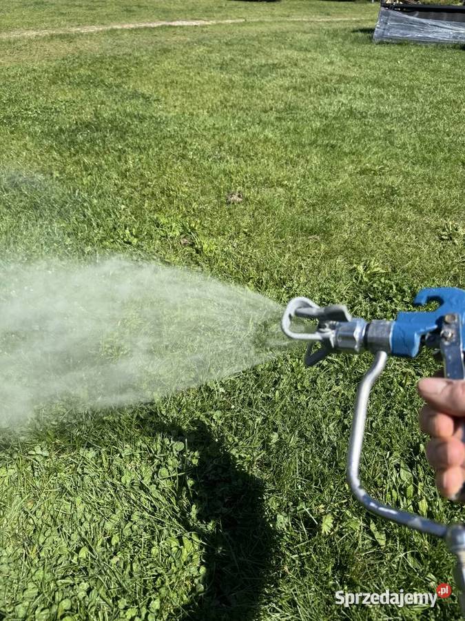Graco Mark V agregat malarskotynkarski zbiornik Kaliska