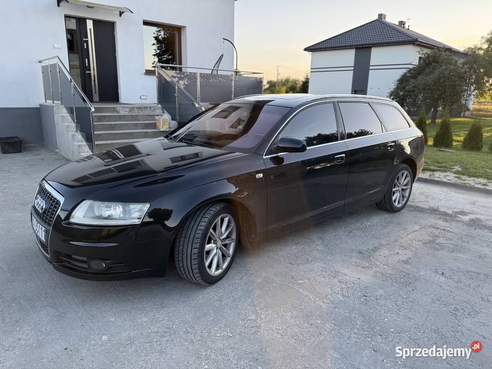 Audi A6 C6 30 Quattro Sline bogata wersja 225KM Sarnów