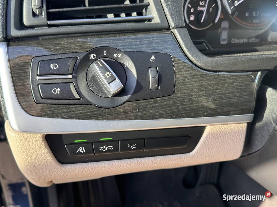 Bmw Serii 5 F10 535D 313 opolskie Niemodlin