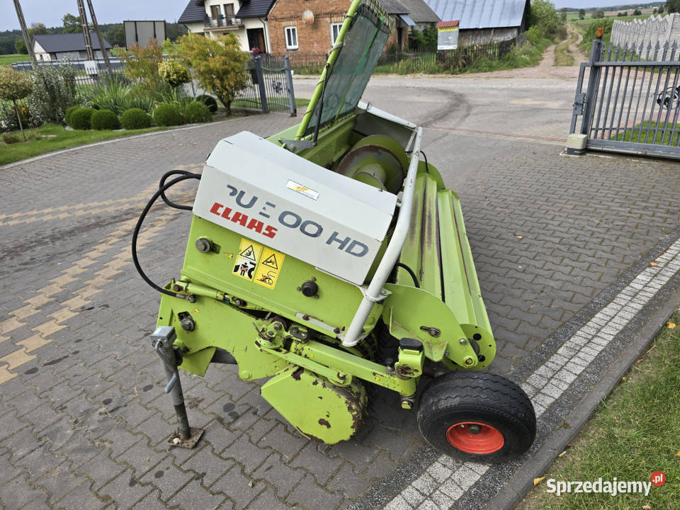 Podbieracz do trawy CLAAS PU 300 HD Baliki