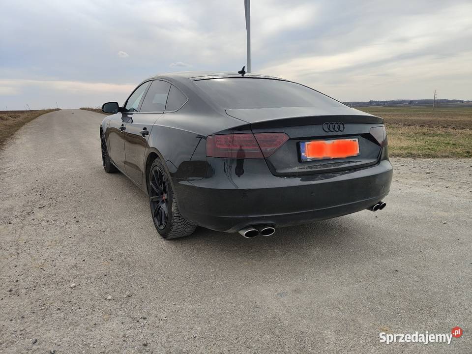 Audi A5 Sportback SLine EXLUSIVE 4x4 Quattro 20 elektryczne lusterka świętokrzyskie
