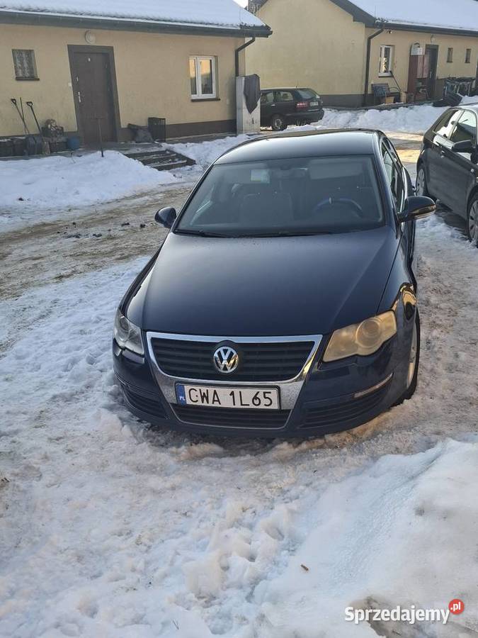 V W Passat 16 benzyna bez rdzy Długie opłaty Hak Passat Belsk Duży