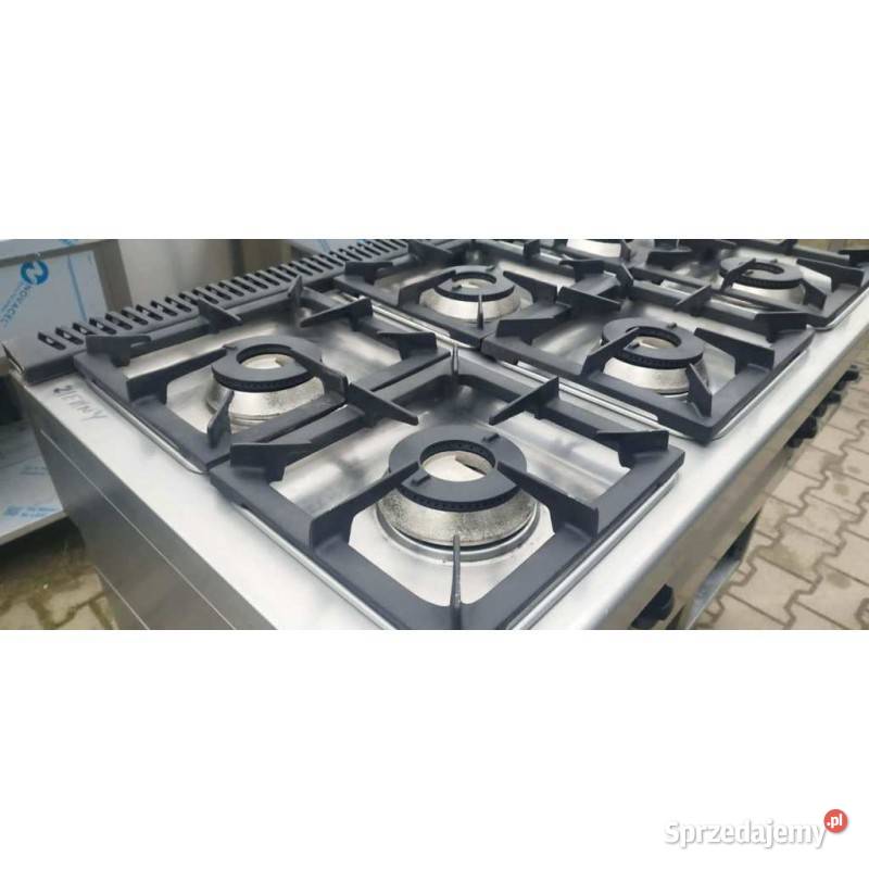 Kuchnia Gazowa 6 Palnikowa KROMET 40 kW Mc 331O Ostrów Wielkopolski