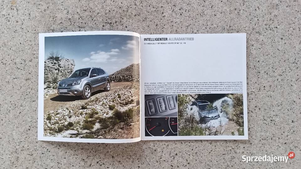 RENAULT Koleos Prospekt Kolekcje Bytom