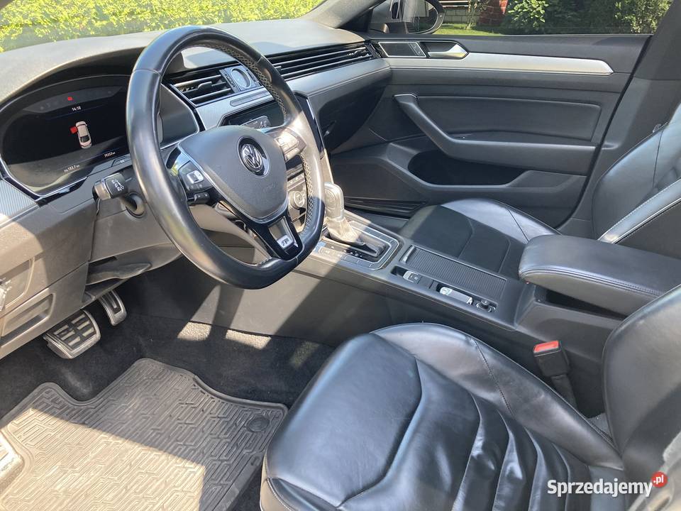 Volkswagen Arteon RLine Executive Serwis Skóry