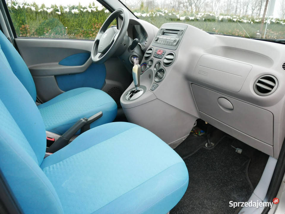 Fiat Panda 12 60 Automat Hak Klimatyzacja II sprzedam