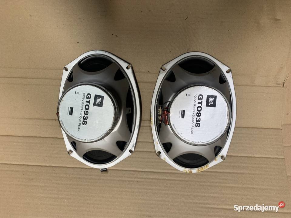 GTO938 głośnik 6x9 głośniki JBL harman zachodniopomorskie Szczecin