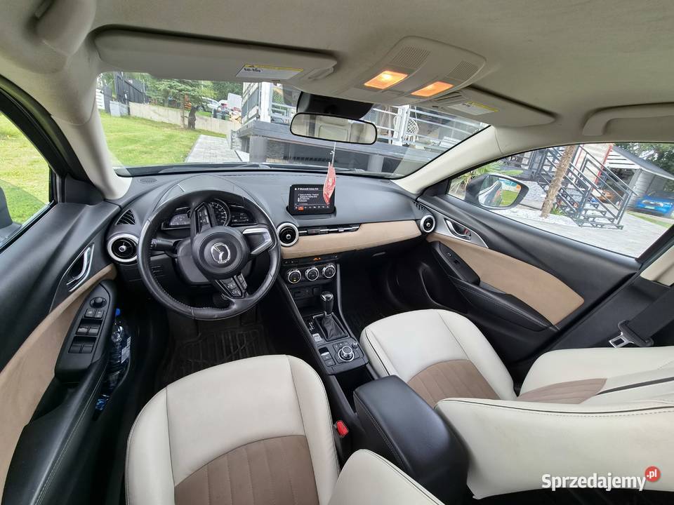 Mazda cx3 2021 Stobierna